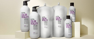 KMS COLORVITALITY shampoos and conditioners